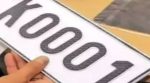 Delhi 0001 car number plate auctioned for 23.4 lakhs!