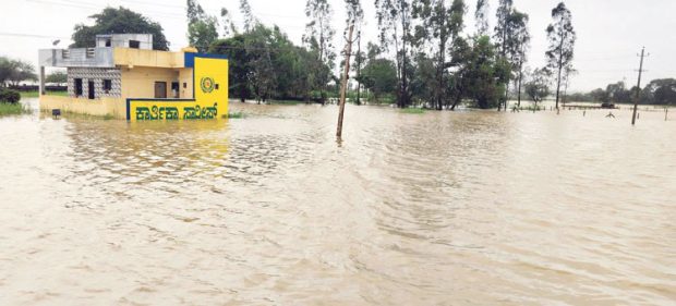 Heavy Rain 10 ಜಿಲ್ಲೆಗಳ 11 ನದಿಗಳಲ್ಲಿ  ಪ್ರವಾಹ ಭೀತಿ