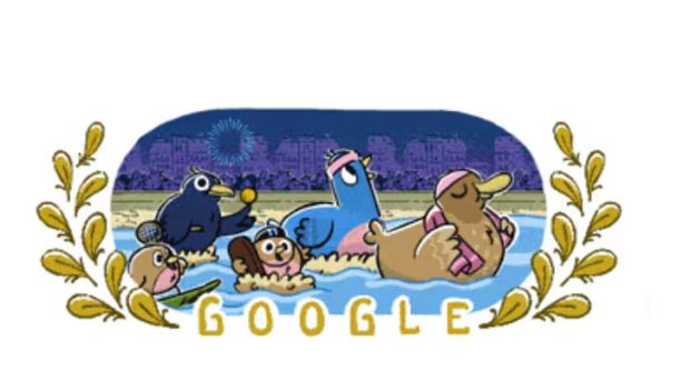 Paris Olympics 2024; Google Olympics celebration through doodle