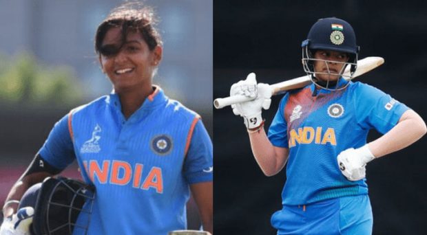 women T20 Ranking; Rise of Shafali, Harmanpreet