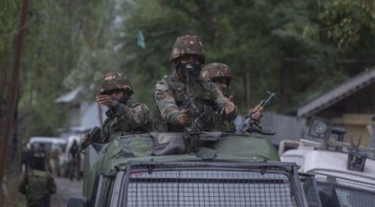 Kulgam: Gunfight between Army-Militants in Kashmir; A Soldier martyred