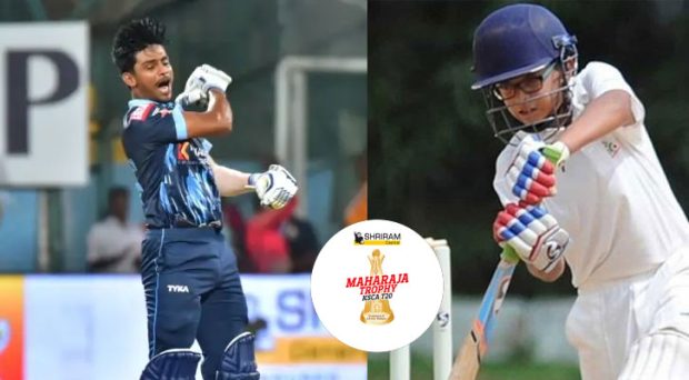 Maharaja Trophy; Dravid’s son Samit was selected for the first time; Chethan LR got huge amount