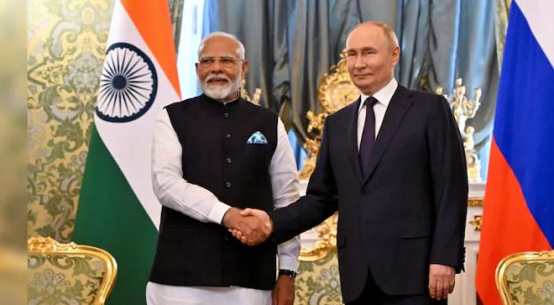 Modi Russia Visit; ರಷ್ಯಾ ಭಾರತದ ನಂಬಿಕಸ್ಥ ಸ್ನೇಹಿತ ರಾಷ್ಟ್ರ: ಪ್ರಧಾನಿ ಮೋದಿ ಬಣ್ಣನೆ