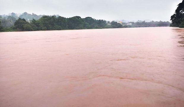 Rain ಮೈದುಂಬಿದ ನೇತ್ರಾವತಿ, ಕುಮಾರಧಾರಾ ನದಿ