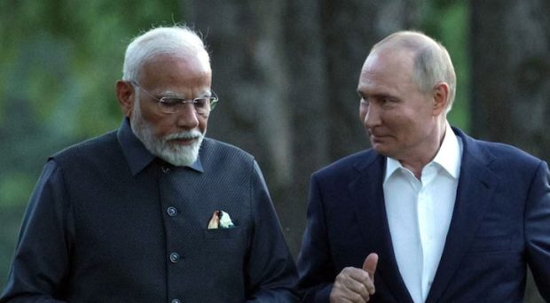 Stop the war: Modi to Putin