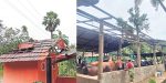 Rain ಕಬ್ಬಿನಾಲೆ, ಸಿದ್ದಾಪುರ: ಸುಂಟರಗಾಳಿಗೆ ಅಪಾರ ಹಾನಿ