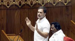 Lok Sabha; Many parts of Rahul Gandhi’s speech deducted from file