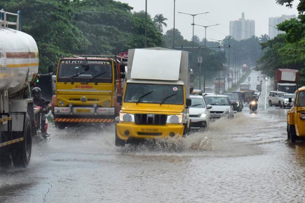 Heavy Rain ದಕ್ಷಿಣ ಕನ್ನಡದಲ್ಲಿ ಸೋಮವಾರವೂ ಭಾರೀ ಮಳೆ