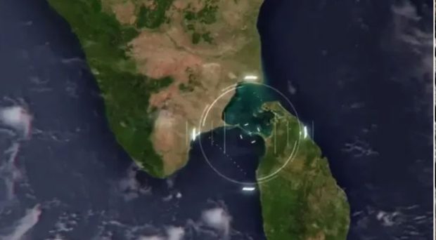 Ram Setu is as wide as 1 train carriage: Visible on ISRO map