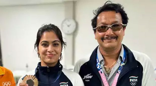 manu bhaker coach spoke about struggle