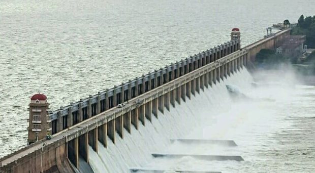 Tungabhadra Dam: Increased inflows release water to canals from June 19