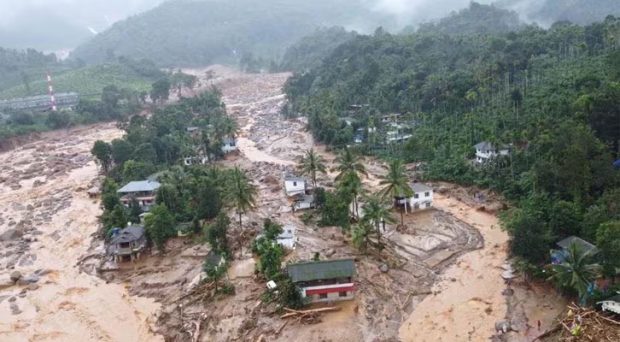 Wayanad landslides; A town has been washed away by nature…