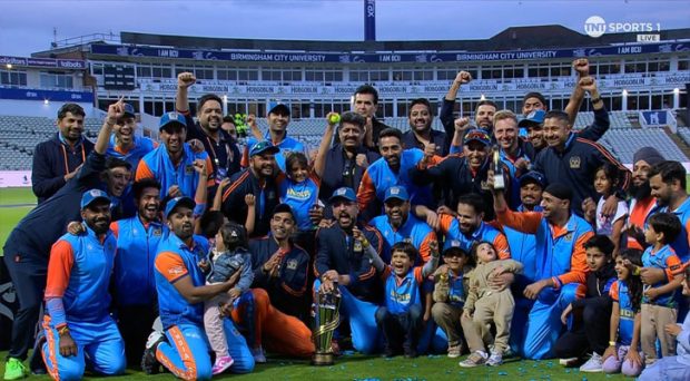 World Championship of Legends: India beat Pakistan to win the Legends Championship Final