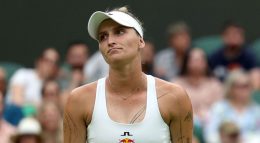Wimbledon-2024: Shock for champion Vondrousova