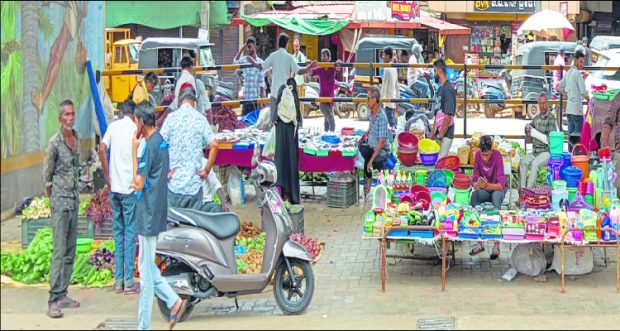 B.C Road: A disappearing hawker zone