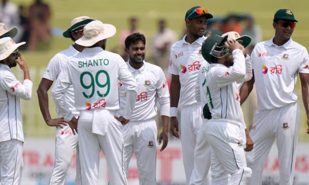 Pakistan vs Bangladesh: ಮಿರಾಜ್‌ಗೆ 5 ವಿಕೆಟ್‌; ಪಾಕ್‌ 274 ಆಲೌಟ್‌