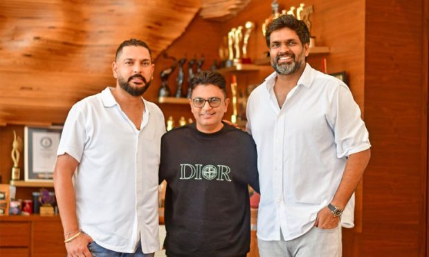 ಸಿನಿಮಾವಾಗಿ ಬರಲಿದೆ  ʼYuvraj Singhʼ ಕ್ರಿಕೆಟ್‌ ಜರ್ನಿ; ಖ್ಯಾತ ನಿರ್ಮಾಣ ಸಂಸ್ಥೆ ಸಾಥ್