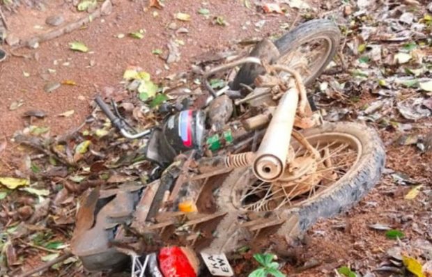 Road Mishap ಟಿಪ್ಪರ್ -ಬೈಕ್ ಮುಖಾಮುಖಿ ಡಿಕ್ಕಿ: ಬೈಕ್ ಸವಾರ ಸಾವು