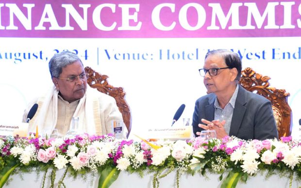 Finance Commission Conferenceರಾಜ್ಯಗಳಿಗೆ ನಷ್ಟ ಪರಿಹರಿಸುವ ಪದ್ಧತಿ ಇಲ್ಲ: ಹಣಕಾಸು ಆಯೋಗ