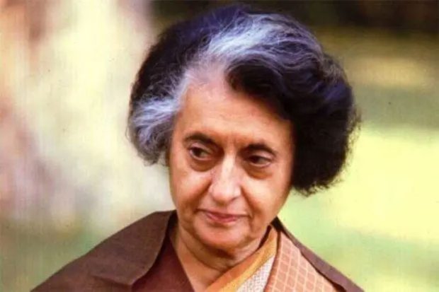 Indira Gandhi