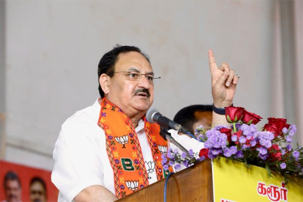 JP Nadda