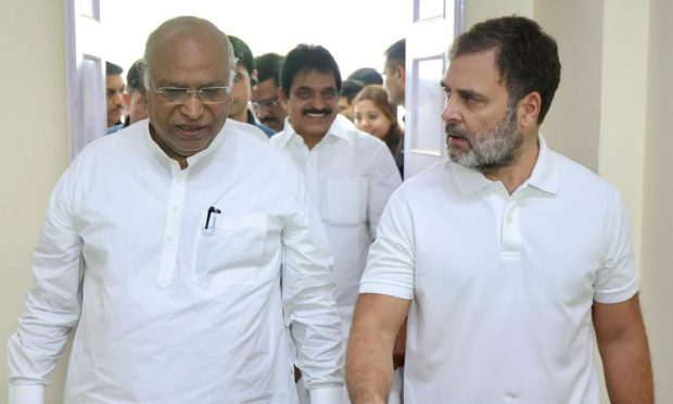 Kharge-rahul