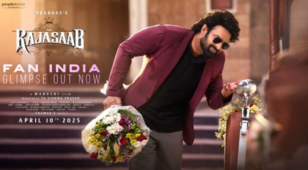 Prabhas Raja saab movie releasing on April 10