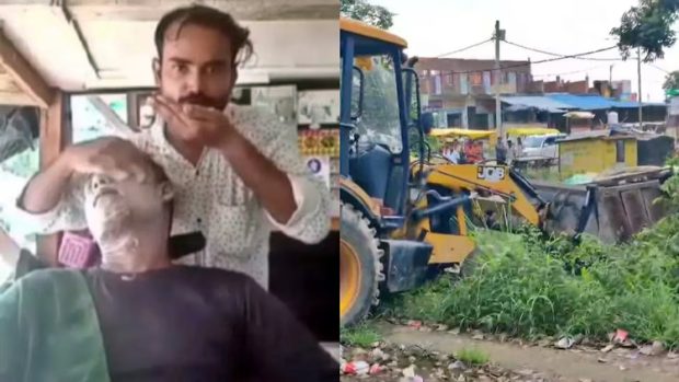 UP: ಎಂಜಲು ಉಗುಳಿ ಗ್ರಾಹಕನಿಗೆ ಫೇಸ್ ಮಸಾಜ್‌ ಮಾಡಿದ್ದ ಕ್ಷೌರಿಕನ ಸ್ಥಿತಿ ಏನಾಯ್ತು ನೋಡಿ