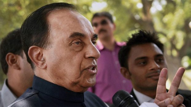 SUbramanian Swamy