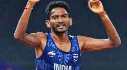 Avinash Sable enters final in the men’s 3000m steeplechase event