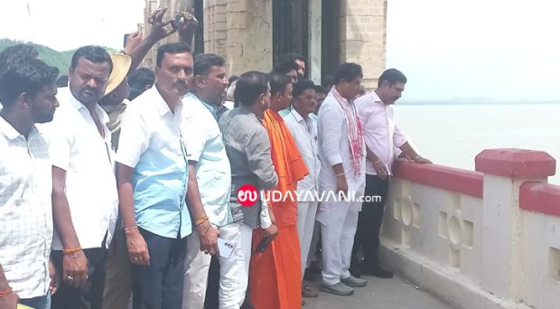 Tungabhadra Dam issue; ರಾಜ್ಯ ಸರ್ಕಾರವೇ ಹೊಣೆಗಾರಿಕೆ ಹೊರಲಿ: ಬಿ.ವೈ ವಿಜಯೇಂದ್ರ