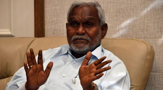 Champai Soren joined NDA says Jitan ram Manjhi