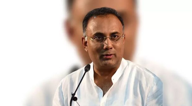 BJP doing conspiracy against Kumaraswamy: Dinesh Gundurao