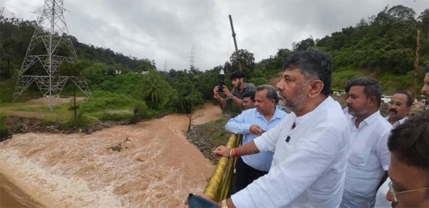 10 ದಿನದೊಳಗೆ ಎತ್ತಿನಹೊಳೆ ಯೋಜನೆ ಉದ್ಘಾಟನೆೆ: ಡಿ.ಕೆ. ಶಿವಕುಮಾರ್‌ ಪ್ರಕಟ