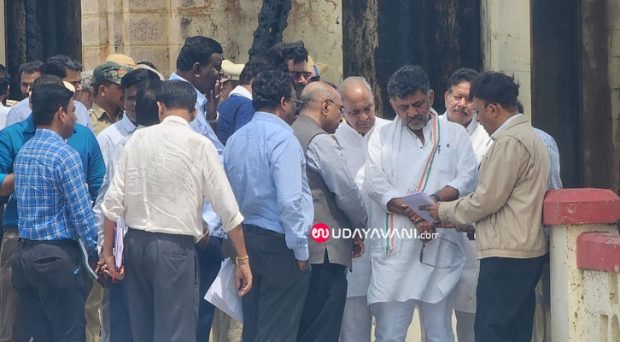 Tungabhadra Dam ಗೇಟ್ ಮುರಿದಿರುವುದು ತುಂಬಾ ನೋವಿನ ಸಂಗತಿ: ಡಿಕೆ ಶಿವಕುಮಾರ್