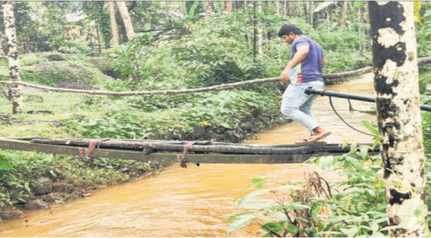 foot bridge