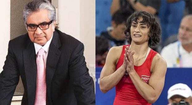 Paris Olympics; Harish Salve to represent Vinish Phogat in fight against disqualification