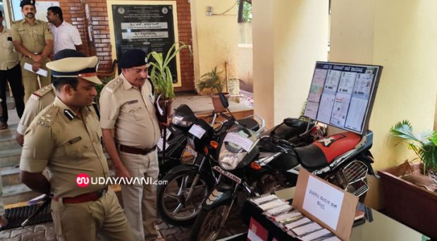 Illegal Interest Transactions; Police arrested 25 at Hubli