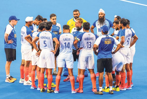 Hockey: ಕೊನೆಯಲ್ಲೊಂದೇ ಕಂಚಿನ ಕನಸು; ಇಂದು ಸ್ಪೇನ್‌ ವಿರುದ್ಧ ಭಾರತ ಸ್ಪರ್ಧೆ