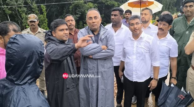 Mangaluru; Dinesh Gundurao orders a high-level investigation into Kettikal land mafia