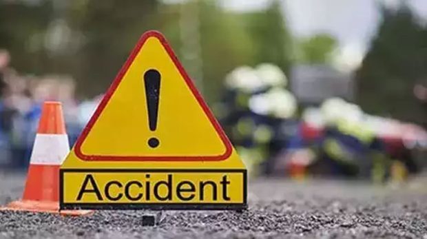 Udupi road accident: one dead; Two injured