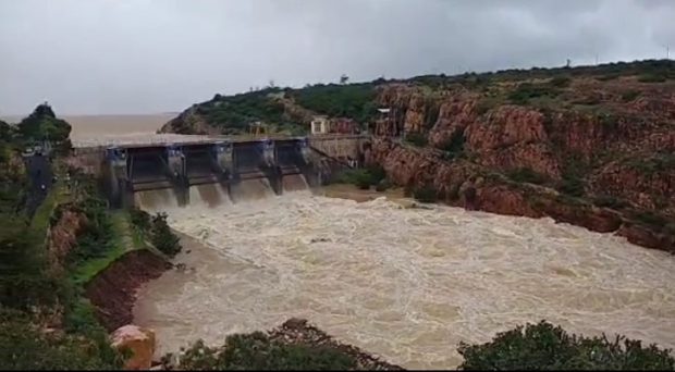 Heavy rains in Maharashtra; Fear of floods in Belagavi