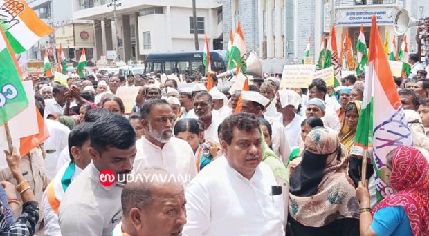 Vijayapura: ಹಳ್ಳಿ ಹಳ್ಳಿಗಳಲ್ಲಿ ಹೋರಾಟ ನಡೆಸುತ್ತೇವೆ: ಎಂ.ಬಿ.ಪಾಟೀಲ್