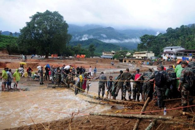 Wayanad landslides: ಮೇಪ್ಪಾಡಿಯಲ್ಲಿ ತಾತ್ಕಾಲಿಕ ಆಸ್ಪತ್ರೆ ನಿರ್ಮಾಣ