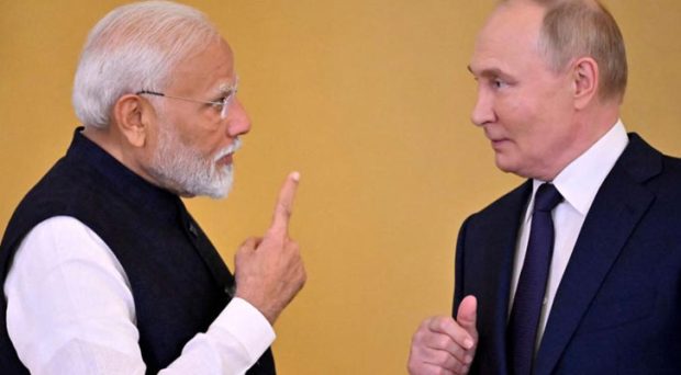 Modi convinces Putin again about Ukraine conflict