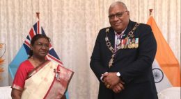 Fiji’s highest civilian award to President Murmu