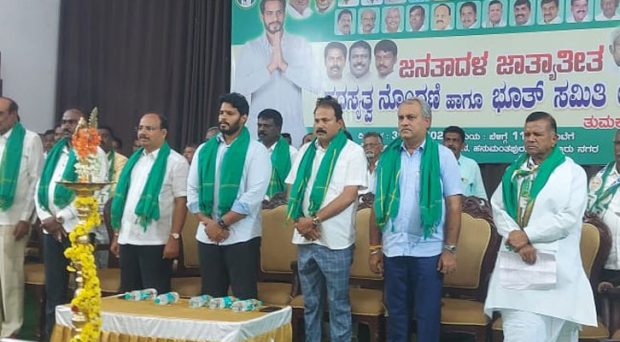 There will be no JDS-BJP debate in Channapatna, there will be an NDA candidate: Nikhil