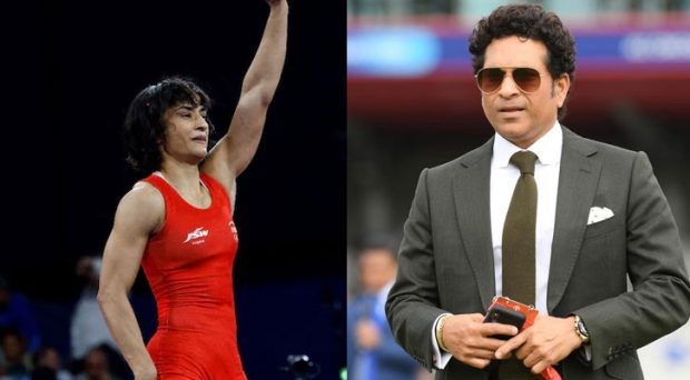 Paris 2024; Silver robbed from Vinesh Phogat…: Sachin Tendulkar