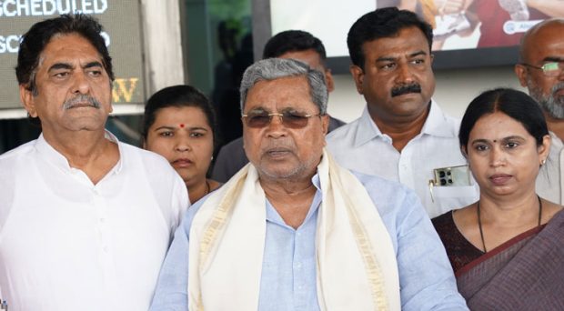 MUDA Scam; Ready for legal and political fight against BJP: CM Siddaramaiah