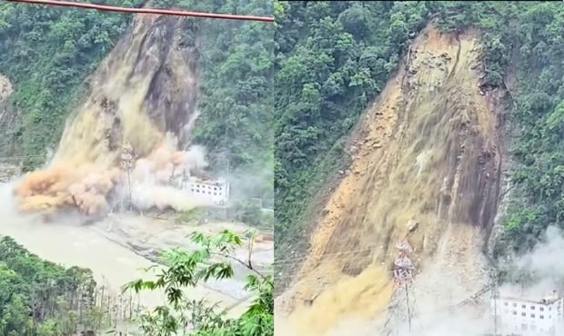 Sikkim: ಗುಡ್ಡ ಕುಸಿದು ವಿದ್ಯುತ್ ಸ್ಥಾವರ ನೆಲಸಮ… ಭಯಾನಕ ವಿಡಿಯೋ ವೈರಲ್